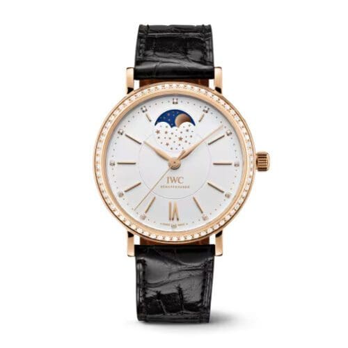 IWC PORTOFINO AUTOMATIC MOON PHASE 37 IW459009